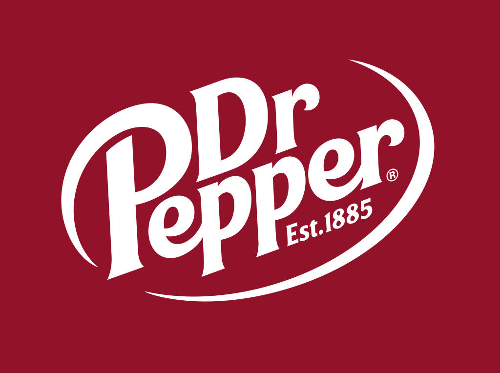 Dr Pepper logo, dark, .png