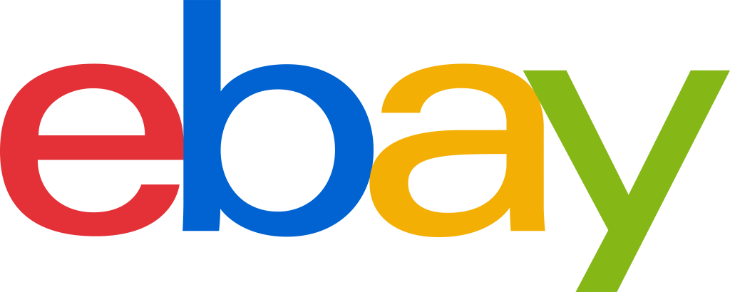eBay logo, transparent, .png