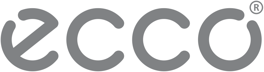 ECCO logo, transparent, .png