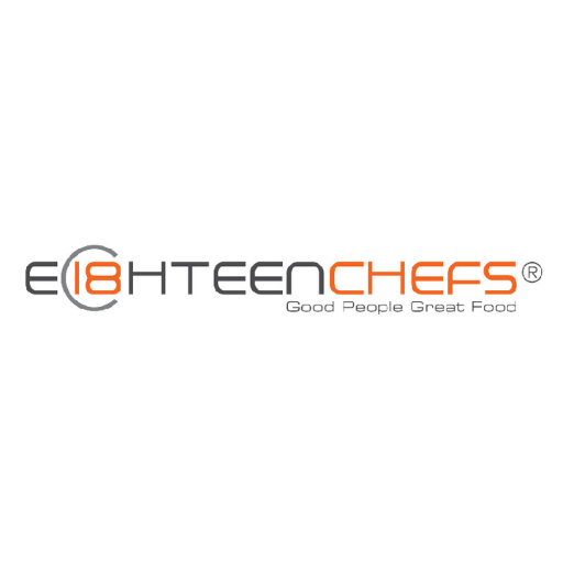 Eighteen Chefs logo