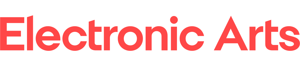 Electronic Arts (EA) logo, .png, white