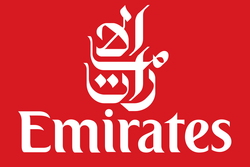 Emirates logo, red, .png