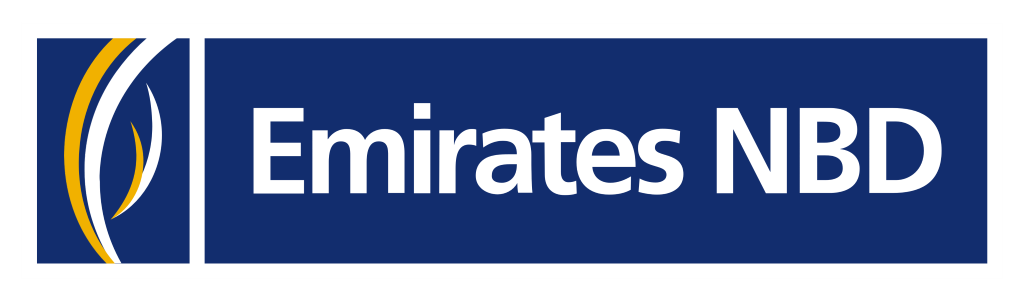 Emirates NBD logo, transparent, .png