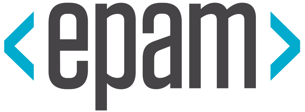 EPAM logo, transparent
