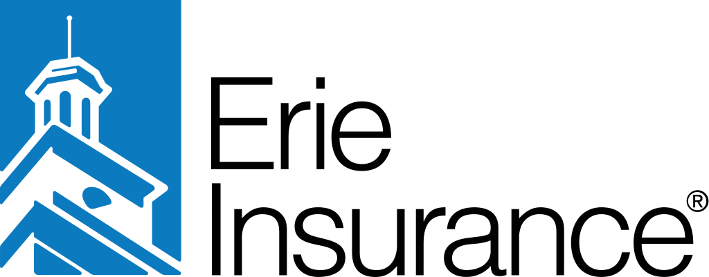 Erie Insurance Insurance logo, .png, white