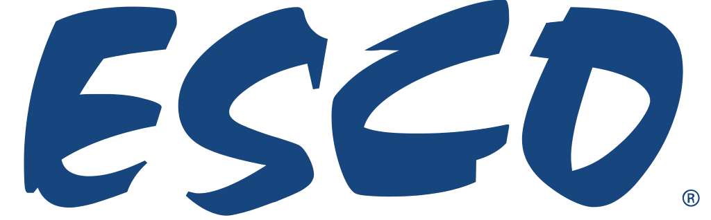 Esco Singapore logo, wordmark, transparent, png