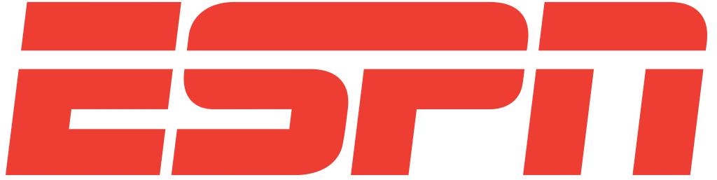 ESPN logo, white, .png