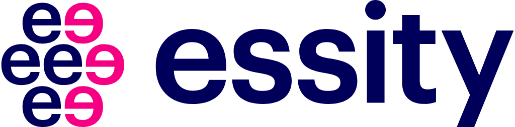 Essity logo, transparent, .png