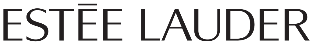 Estee Lauder logo, .png, white