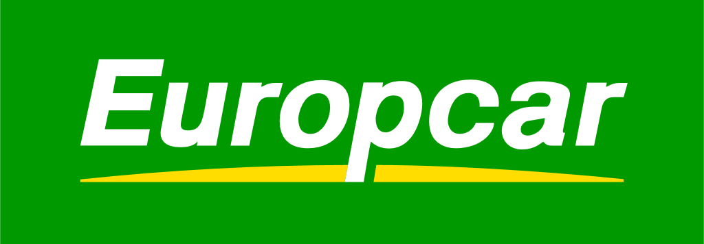 Europcar logo, transparent, .png