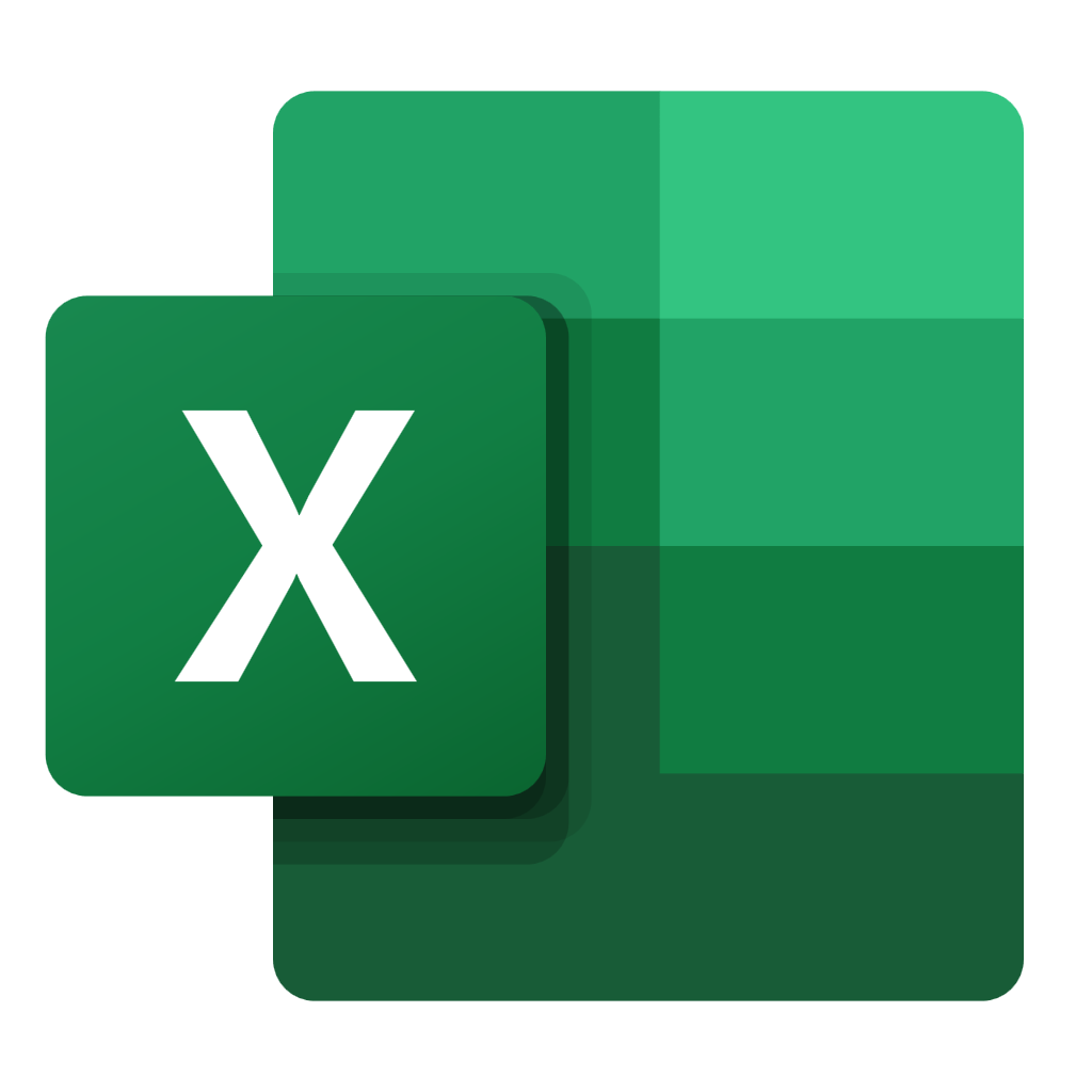 Excel logo, transparent, .png (Microsoft Excel)