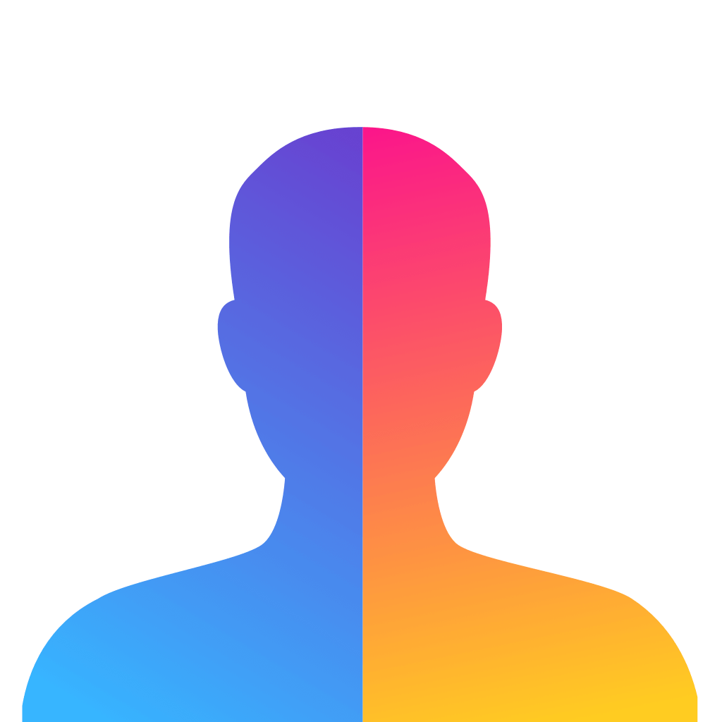 FaceApp logo, icon, transparent .png (Face App)