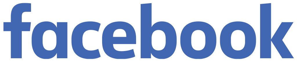 Facebook logo, .png, white