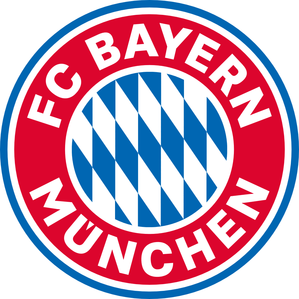 FC Bayern Munich logo, transparent, .png