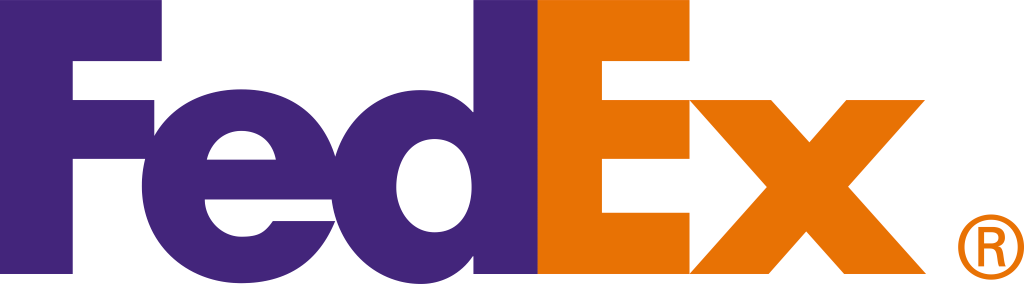 FedEx logo, transparent, .png