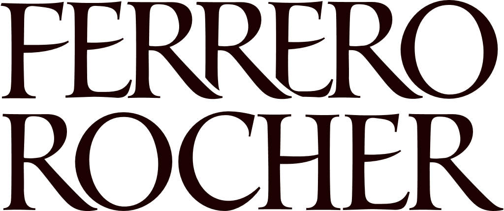 Ferrero Rocher logo, transparent, .png