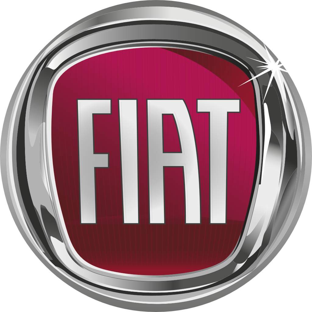 Fiat logo, transparent, .png