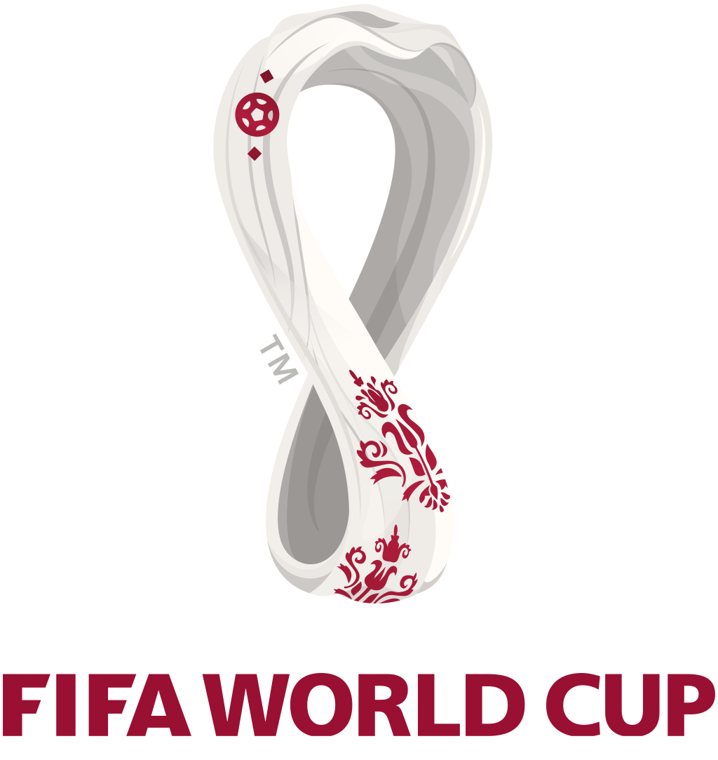 FIFA World Cup Qatar 2022 logo, transparent, .png
