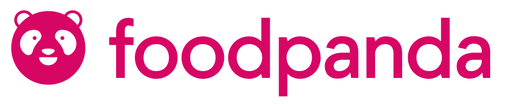 Foodpanda logo, transparent, .png