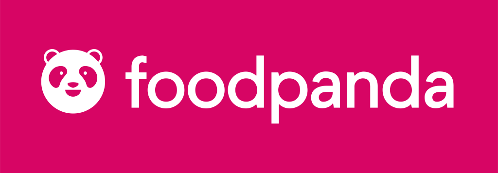 Foodpanda logo, pink, .png