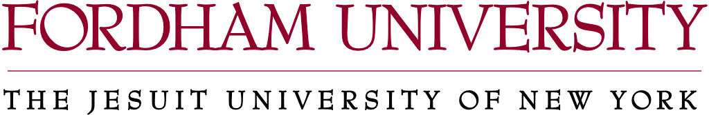 Fordham University logo, transparent, .png