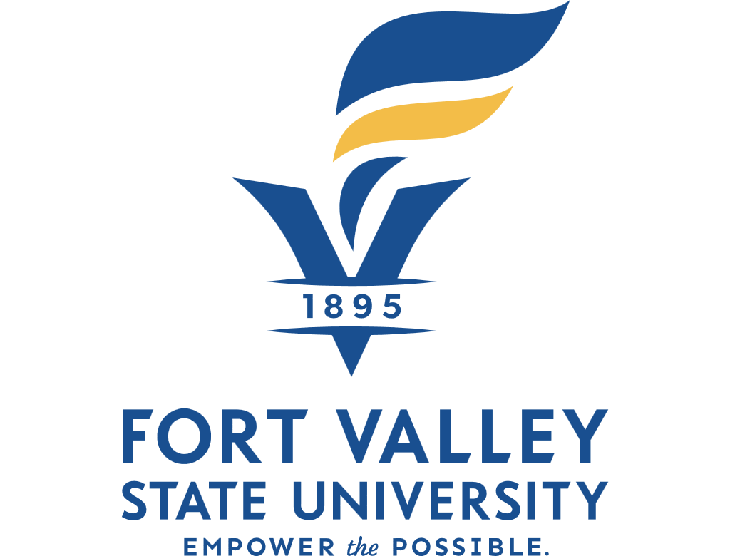 Fort Valley State University logo, transparent, .png