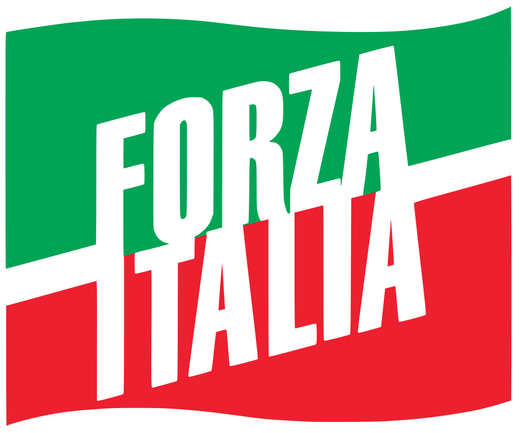 Forza Italia logo, transparent, .png