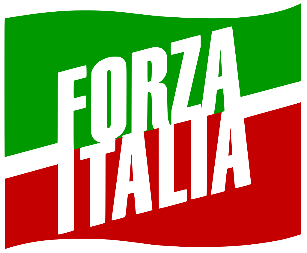 Forza Italia logo, transparent, .png