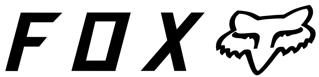 Fox Racing logo, .png, white