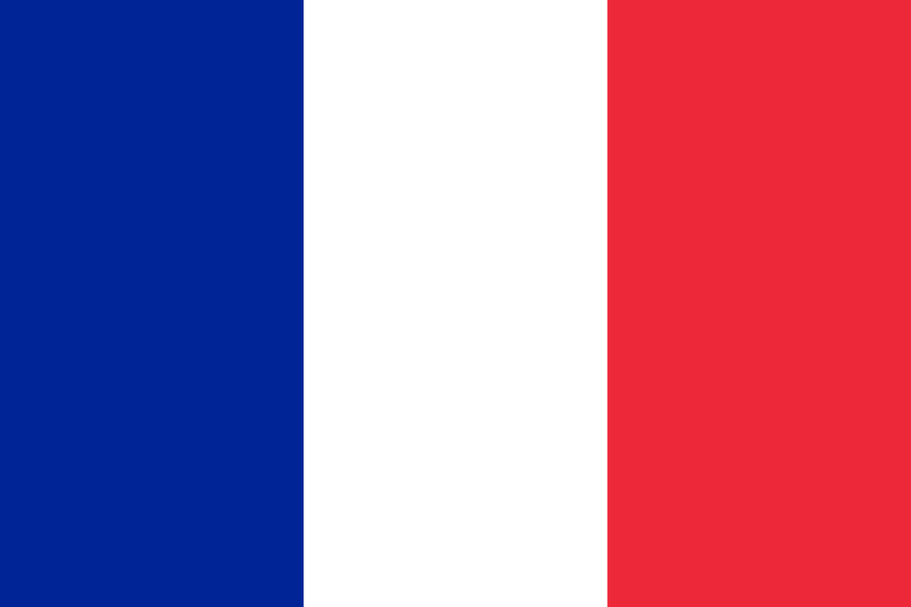 France flag, transparent, .png