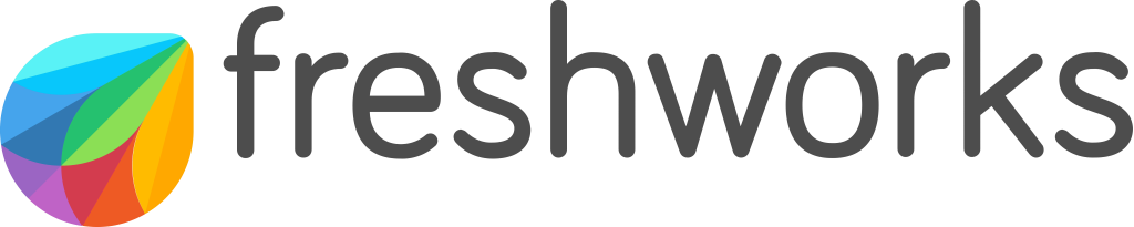 Freshworks logo, transparent, .png
