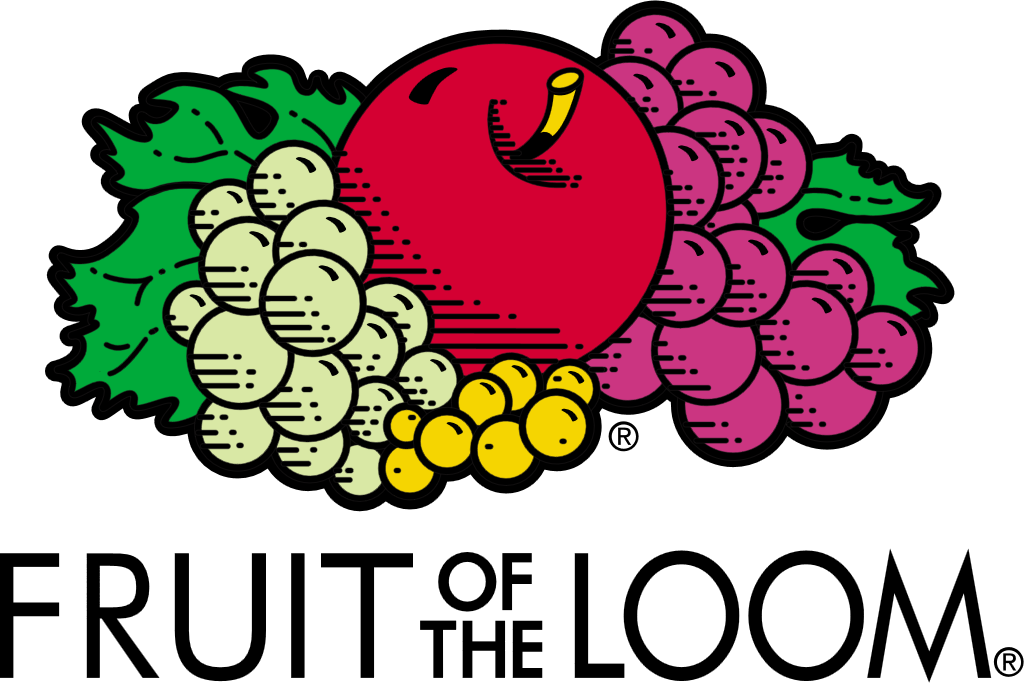 Fruit of the Loom logo, transparent, .png
