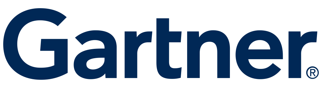Gartner logo, transparent