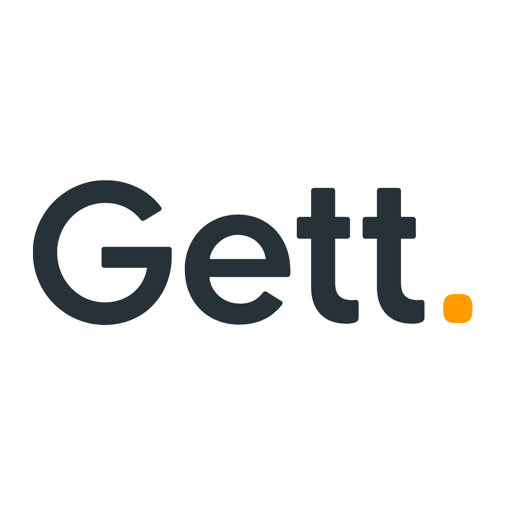 Gett logo, wordmark, transparent, png
