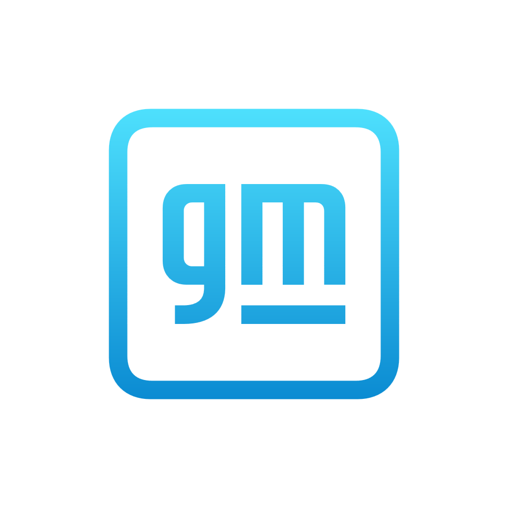 GM (General Motors) logo, transparent, .png