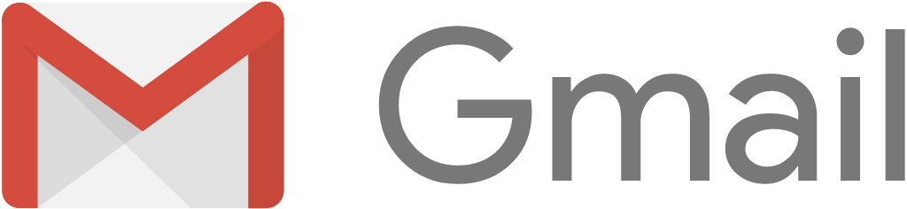 Gmail logo, icon, wordmark, transparent, .png