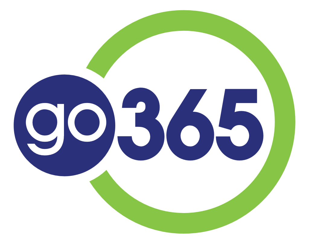 Go365 logo, transparent