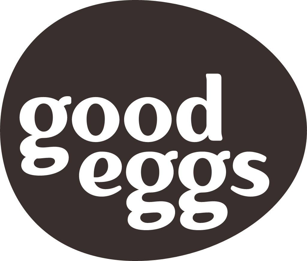 Good Eggs logo, transparent, .png