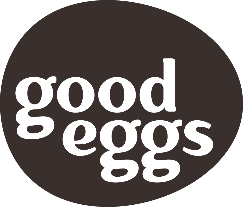 Good Eggs logo, white, .png