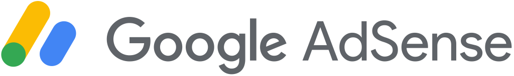 Google AdSense logo, .png, white