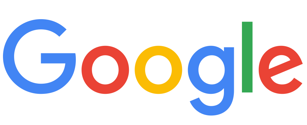 Google logo, transparent, .png