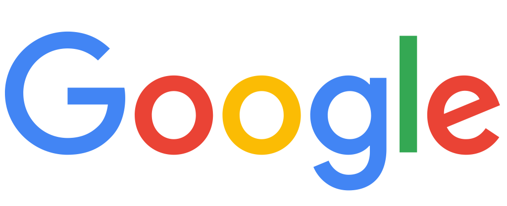 Google logo, .png, white