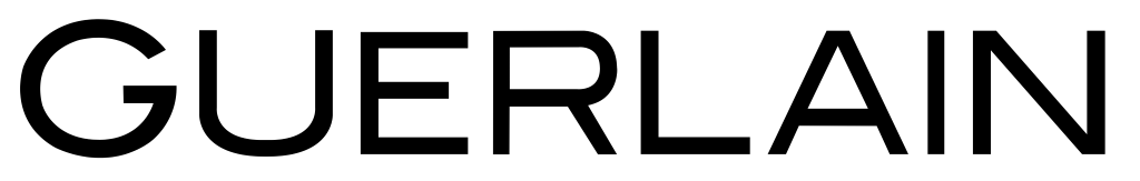Guerlain logo, .png, white