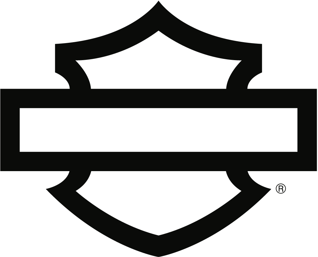Harley Davidson logo, transparent, .png