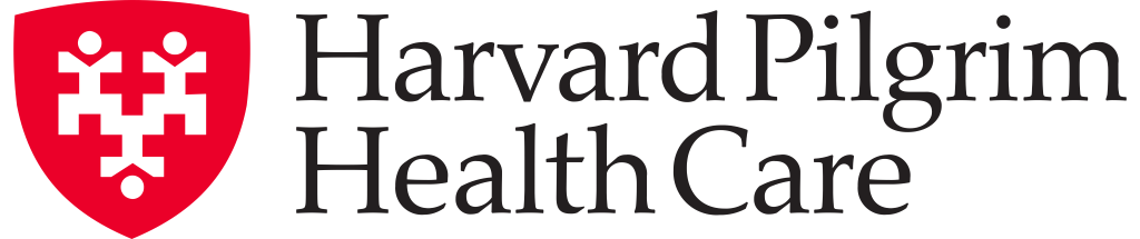 Harvard Pilgrim Health Care logo, white, png
