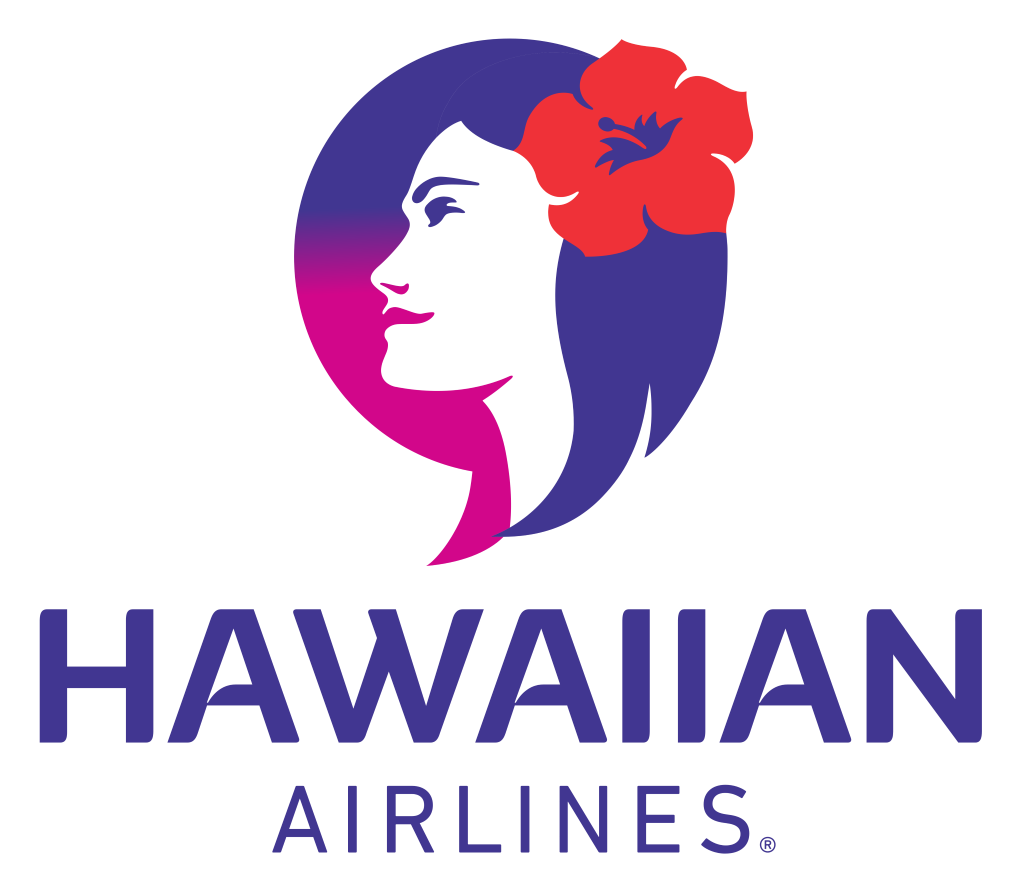 Hawaiian Airlines logo, transparent, .png
