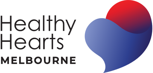 Healthy Hearts Melbourne logo