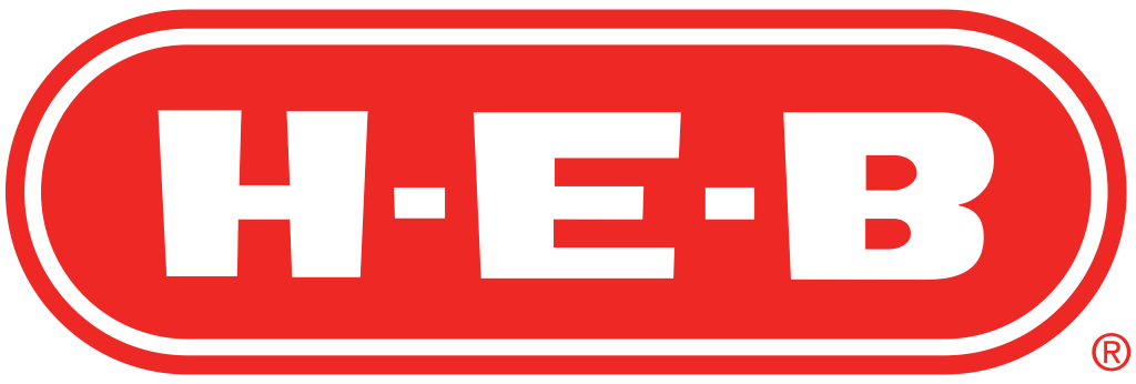 H-E-B logo (HEB, transparent background, .png)