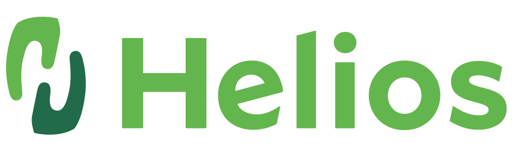 Helios clinic logo, transparent