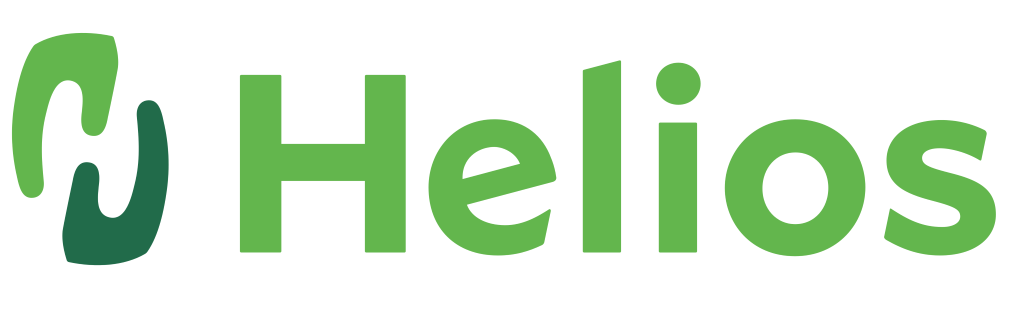 Helios clinic logo, transparent